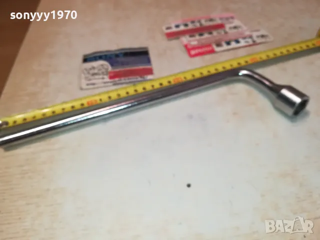 MERCEDES BENZ-WALTER 17MM КЛЮЧ ЗА ГУМИ 0311241651, снимка 11 - Аксесоари и консумативи - 47824110