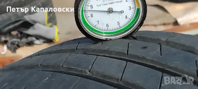 Гуми 185 60 15 Goodyear Гудиар 2 броя. Нов внос. Не са нови. Добра година. Гаранция, снимка 7 - Гуми и джанти - 49825888