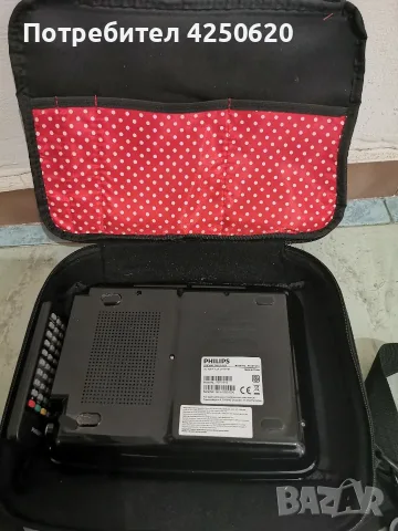 Портативен DVD плейър Philips PD7015/12, снимка 5 - Плейъри, домашно кино, прожектори - 56375831