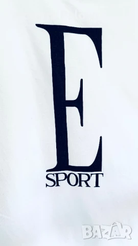ESCADA SPORT бяла тениска лукс, снимка 4 - Тениски - 50455474