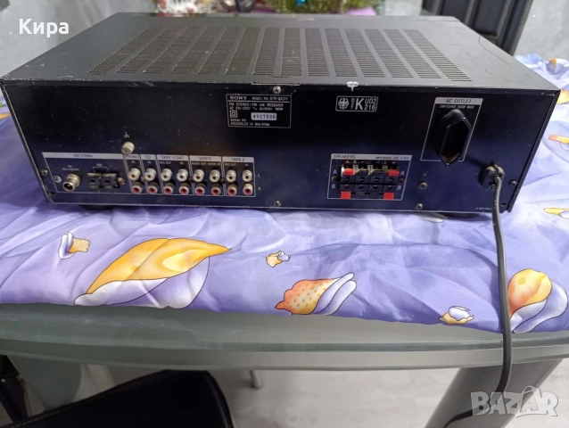 Stereo Receiver Sony STR-GX311, снимка 9 - Ресийвъри, усилватели, смесителни пултове - 52883476