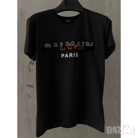 👕 Balmain Paris – Оригинална мъжка тениска