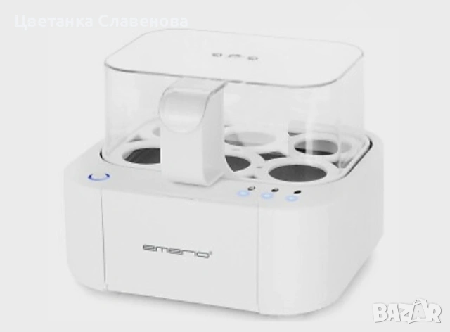 Яйцеварка 6 гнезда Emerio EB-115560.2, снимка 3 - Други - 53085810