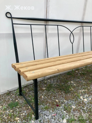 Две пейки, снимка 7 - Градински мебели, декорация  - 53207381