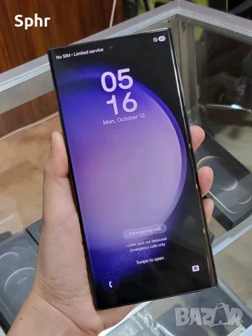 Почти Нов Samsung Galaxy S23 ULTRA 