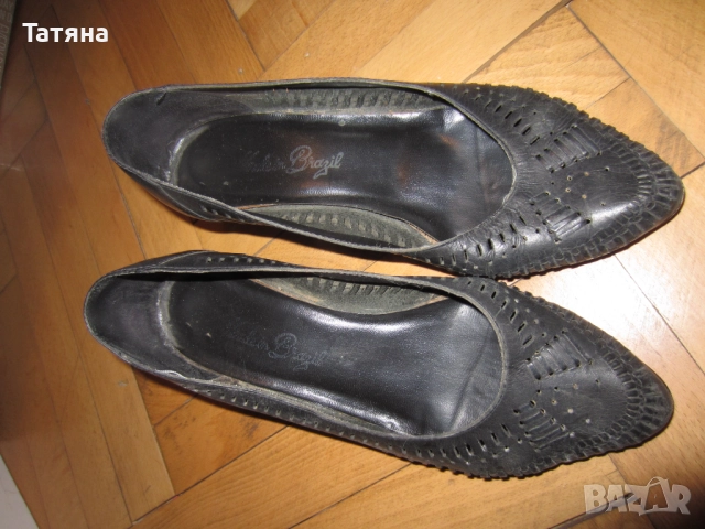 дам.обувки-кожа, снимка 7 - Дамски ежедневни обувки - 22123800