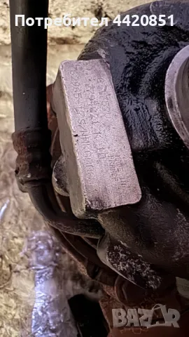 Турбо компресор за BMW 520 - 7794021  / 762965-17, снимка 2 - Части - 50196910