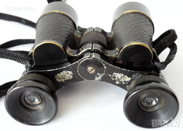 Бинокъл Carl Zeiss Jena Turexem 6x 1914г., снимка 2 - Антикварни и старинни предмети - 50772978