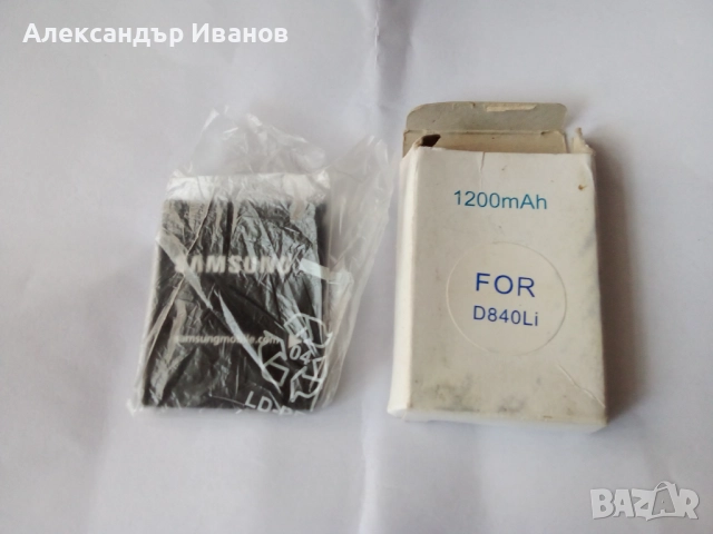 Батерия за  телефон Samsung,нова, снимка 1