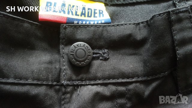 BLAKLADER 1449-1845 Service Stretch Work Short Trouser размер 48 / S- M работни къси панталони W4-72, снимка 13 - Панталони - 42868329