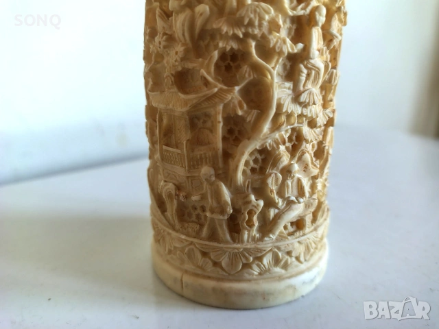 Прекрасна Резбована Мелничка За Сол И Пипер, снимка 4 - Аксесоари за кухня - 53983320