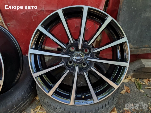 Джанти за Опел 4x100x7J17ет48, снимка 4 - Гуми и джанти - 51886317