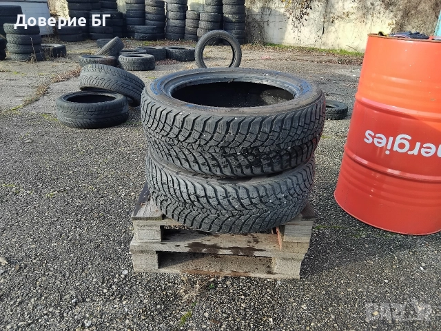 Гуми 205 55 17 Кумхо Kumho 2 броя. Нов внос. Не са нови!, снимка 12 - Гуми и джанти - 52918831