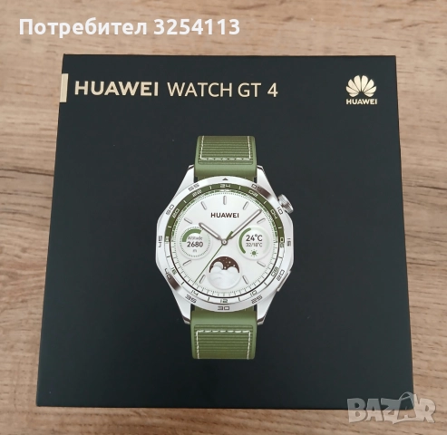 Huawei Watch GT 4 46mm в ГАРАНЦИЯ, снимка 8 - Смарт гривни - 52669402