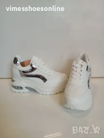 Дамски кец платформа