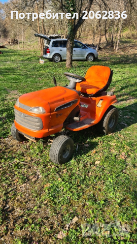 Тракторна косачка Husqvarna , снимка 2 - Селскостопанска техника - 44875470