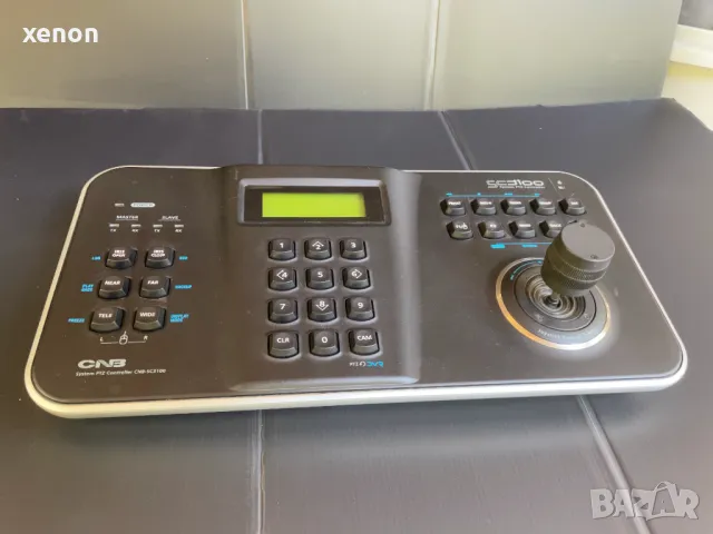 клавиатура с джойстик за управление на PTZ камери и DVR ( CNB-SC3100 ), снимка 4 - Комплекти за видеонаблюдение - 49866072