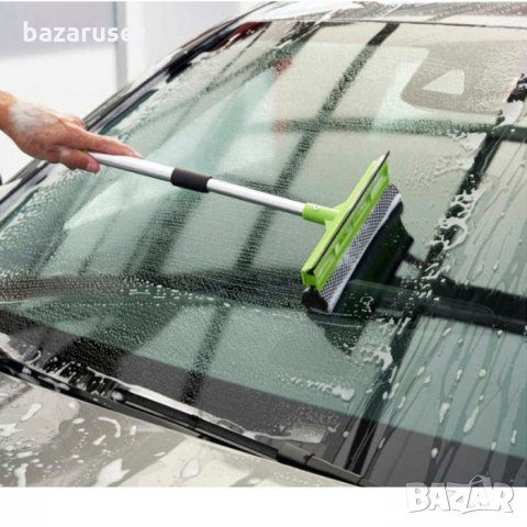 Четка за измиване на прозорци регулируема, снимка 2 - Аксесоари и консумативи - 35592138