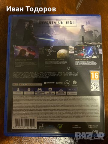 Star Wars - Jedi Fallen Order, снимка 3 - Игри за PlayStation - 44231773