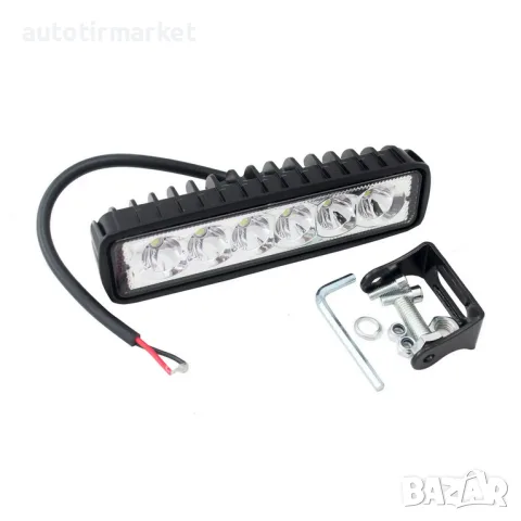 LED халоген 6 диода – GUN1109, снимка 2 - Аксесоари и консумативи - 56054612