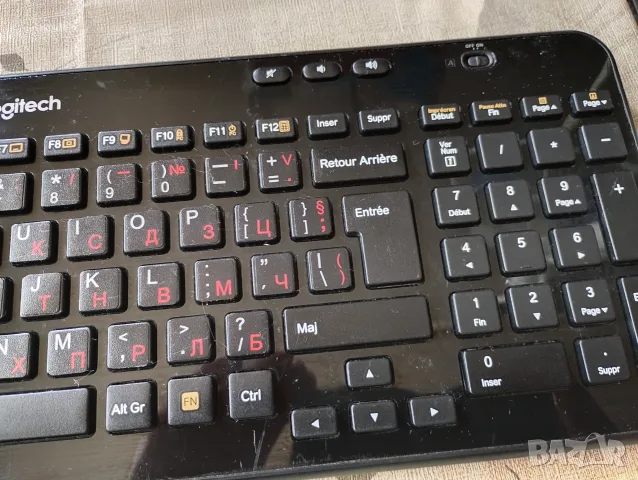 клавиатура K360 Logitech, снимка 3 - Клавиатури и мишки - 56040670