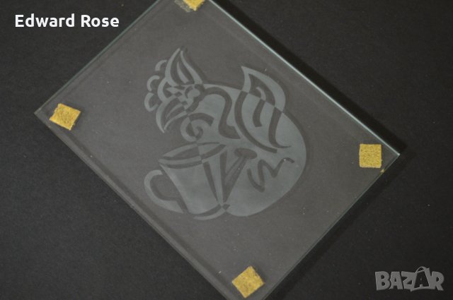 Витраж Стъклопис Матирано Стъкло, снимка 2 - Декорация за дома - 35281108