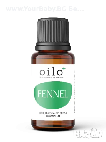 Oilo БИО Етерично Масло от Резене - Fennel Oilo 5 мл.