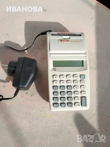 Касов апарат с адаптер за части, снимка 1