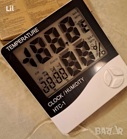 Електронен часовник, влагомер