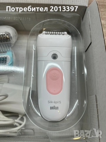 Продавам епилатор Braun , снимка 12 - Епилатори - 54016372
