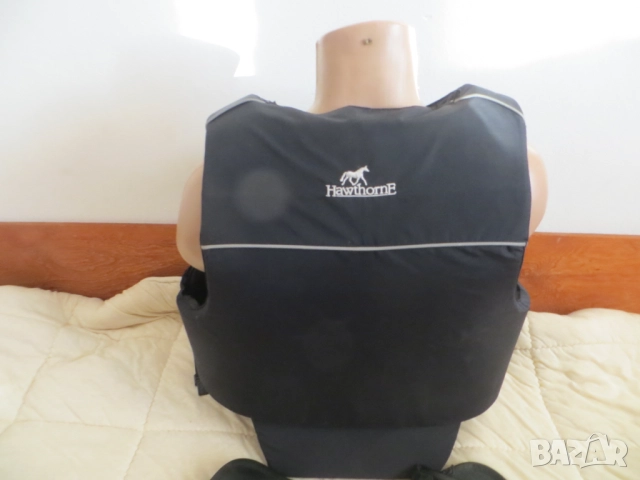 Елек с протектори и чапси за конна езда, снимка 4 - Други спортове - 51824907