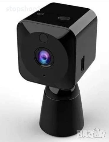 Мини камера Q18 4k HD Wifi акумулаторна , снимка 5 - Камери - 54254196