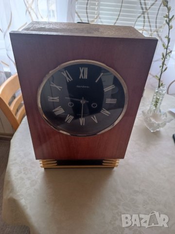 Стенен часовник Янтар , снимка 14 - Стенни часовници - 40310156