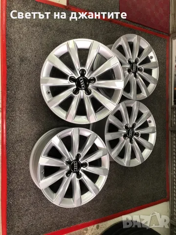 Джанти 16 Цола 5х112 Ауди Audi A3 A4 Q2 Q3 Нови Оригинални , снимка 5 - Гуми и джанти - 47304060