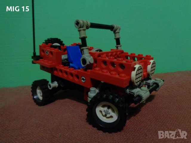 Lego Technic 8820 от 1991 г, снимка 1 - Колекции - 24117407