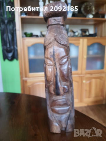 Дървена склуптура