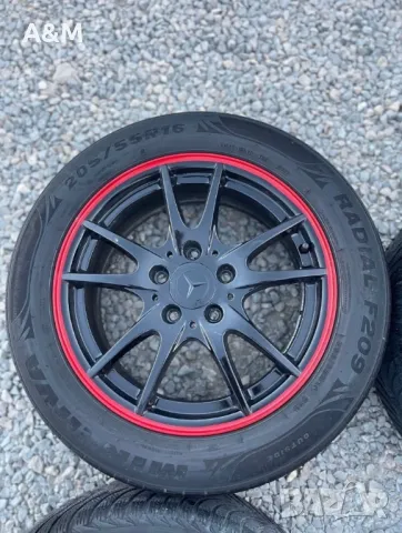 Джанти за Мерцедес ЦЛА 16”, снимка 4 - Гуми и джанти - 48395247