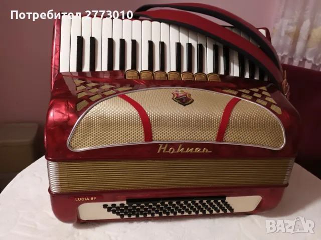Хонер лучия 80 баса, снимка 5 - Акордеони - 55732906