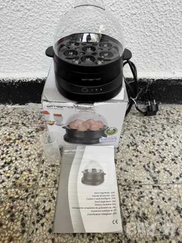 Интелигентна Яйцеварка - Emerio EB-131811.1, до 7 Яйца, Автоматично Изключване, 350W!, снимка 2 - Уреди за готвене на пара - 50436154