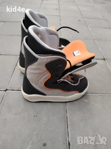 Обувки / ботуши за сноуборд К2, 44.5 номер, Atomic 43 номер, Пловдив, снимка 6 - Зимни спортове - 48966841