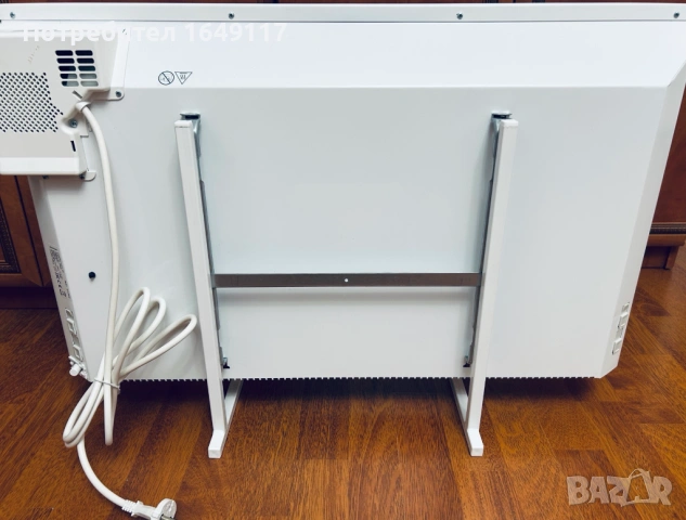 Конвектор 2000W Airelec Tactic Pro[електронен термостат/дигитално управление], снимка 7 - Отоплителни печки - 53306279