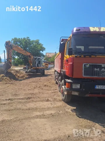Услуги с багери изкопи насипи събаряне на сгради чук за разбиване на бетони , снимка 4 - Кърти, чисти, извозва - 56137204