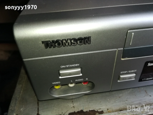 THOMSON VIDEO VTH6220F-ВНОС SWISS 0911251652LCHERY2, снимка 2 - Плейъри, домашно кино, прожектори - 52352610