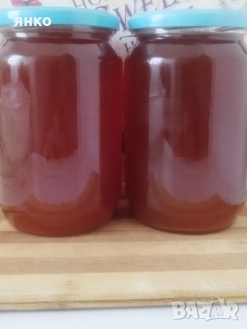 продавам натурален полифлорен пчелен мед мана+магарешки бодил , снимка 3 - Пчелни продукти - 51449601