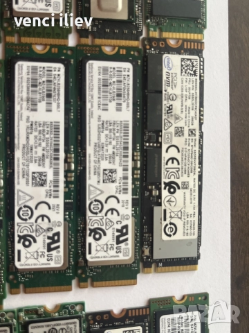 nvme m.2 256 gb разлипни млделк, снимка 6 - Твърди дискове - 56168447