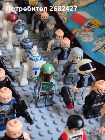 LEGO STAR WARS Оригинални фигури , снимка 3 - Фигурки - 52242966