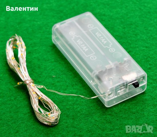 LED лампички - подходящи за коледна декорация, снимка 5 - Лед осветление - 38920062