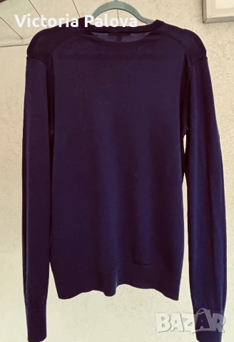 Универсален  пуловер UNIQLO 100% меринос Япония, снимка 12 - Блузи с дълъг ръкав и пуловери - 53169904