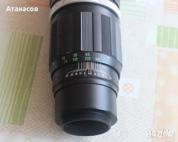 Soligor 250/4.5 preset t-mount, снимка 4 - Обективи и филтри - 56016638
