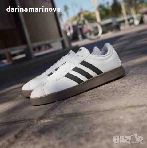 Нови размер 38 бяло-черни женски маратонки Adidas нови маратонки Адидас , снимка 14 - Маратонки - 51964330